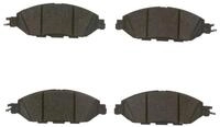 BOSCH Bremsbelagsatz, Scheibenbremse 0986424682 f&uuml;r INFINITI