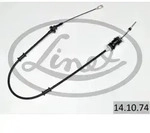 LINEX Seilzug, Kupplungsbet&auml;tigung 141074 f&uuml;r Fiat