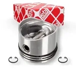 FEBI BILSTEIN Kolben, Druckluftkompressor 106978 80mm f&uuml;r DAF RENAULT TRUCKS