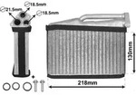 VAN WEZEL W&auml;rmetauscher, Innenraumheizung 06006541 f&uuml;r BMW