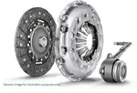 SCHAEFFLER LUK Kupplungssatz LuK RepSet Pro 623370933 f&uuml;r NISSAN RENAULT