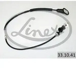 LINEX Seilzug, Kupplungsbet&auml;tigung 331041 f&uuml;r Peugeot
