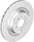 DELPHI Bremsscheibe bg5054c 335mm 20mm f&uuml;r Tesla