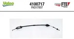 FTE Seilzug, Kupplungsbet&auml;tigung 4100717 f&uuml;r Opel Vaughall