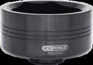 KS TOOLS Steckschl&uuml;ssel, Radkapsel (NFZ-Achse) 450.0207