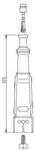 BREMI Stecker, Z&uuml;ndkerze 132021 f&uuml;r Mercedes