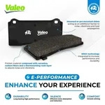 VALEO Bremsbelagsatz, Scheibenbremse 610453 Vorderachse f&uuml;r BMW (BRILLIANCE)...