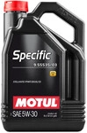 MOTUL Motor&ouml;l SPECIFIC 9.55535/03 5W-30 [5 L] 113664 5l f&uuml;r Citro&euml;n/Peugeot