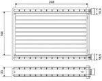 VALEO W&auml;rmetauscher, Innenraumheizung 811571 f&uuml;r BMW (BRILLIANCE)