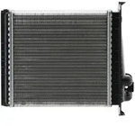 HELLA W&auml;rmetauscher, Innenraumheizung 8fh366335531 f&uuml;r Volvo