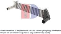 AKS DASIS Ladeluftk&uuml;hler 027020n f&uuml;r LAND ROVER