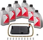 FEBI BILSTEIN Teilesatz, &Ouml;lwechsel-Automatikgetriebe febi Plus [6L] 176891...
