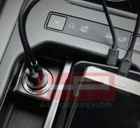 HP-AUTOZUBEH&ouml;R Kabel, USB 2 Ladestecker 12V 20506