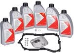 FEBI BILSTEIN Teilesatz, &Ouml;lwechsel-Automatikgetriebe febi Plus [6L] 176876...