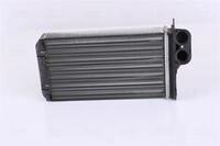 NISSENS W&auml;rmetauscher, Innenraumheizung 71161 f&uuml;r TOYOTA