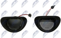 NTY Kennzeichenleuchte elpct001 LED beidseitig f&uuml;r Citro&euml;n