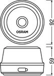 OSRAM Handleuchte ledsl107