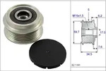 SCHAEFFLER INA Generatorfreilauf 535 0034 10 f&uuml;r KIA