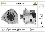 VALEO Generator NEW ORIGINAL PART 439630 f&uuml;r Iveco LANCIA Peugeot