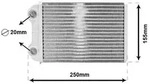 VAN WEZEL W&auml;rmetauscher, Innenraumheizung 06006426 f&uuml;r BMW