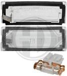 DIEDERICHS Kennzeichenleuchte 3484092 C5W beidseitig f&uuml;r Fiat Peugeot