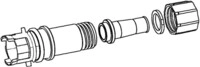 HELLA Leitungsverbindersatz 9xx340882001 f&uuml;r DAF