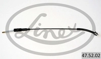 LINEX Seilzug, Sitzlehnenverstellung 47.52.02 f&uuml;r VW