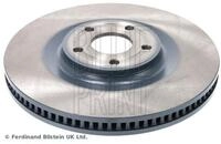 BLUE PRINT Bremsscheibe ADBP430231 Vorderachse bel&uuml;ftet 325mm f&uuml;r Ford