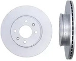 KAMOKA Bremsscheibe 1031094 Vorderachse bel&uuml;ftet 256mm 19mm f&uuml;r HYUNDAI
