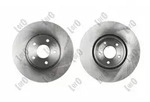 ABAKUS Bremsscheibe 231-03-106 300mm 28mm f&uuml;r Ford