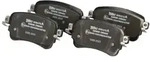 VALEO Bremsbelagsatz, Scheibenbremse 302472A Hinterachse f&uuml;r Fiat Vaughall...