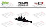 FTE Geberzylinder, Kupplung 2105119 f&uuml;r Mercedes