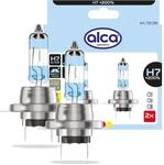ALCA Gl&uuml;hlampe Halogenlampe H7 12V 55W +200% 2Stk. 720290