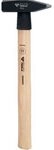 BRILLIANT TOOLS Schlosserhammer mit Hickory-Stiel, 300 g bt073030