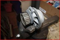 KS TOOLS Gegenhalteschl&uuml;ssel, Wasserpumpe 516.1002