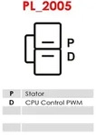 AS-PL Generator A5185 f&uuml;r MAZDA MITSUBISHI HYUNDAI