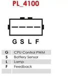 AS-PL Generator A5178 f&uuml;r MITSUBISHI
