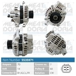 MEAT & DORIA Generator 5535971 f&uuml;r HONDA MITSUBISHI Suzuki