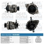 MEAT & DORIA Generator 5535485 f&uuml;r MITSUBISHI NISSAN