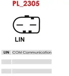 AS-PL Generatorregler ARE0164(BOSCH)
