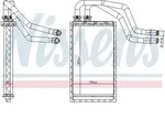 NISSENS W&auml;rmetauscher, Innenraumheizung 707215 f&uuml;r Mercedes