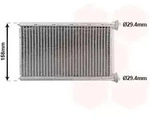 VAN WEZEL W&auml;rmetauscher, Innenraumheizung 30016707 f&uuml;r Mercedes