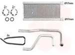 VAN WEZEL W&auml;rmetauscher, Innenraumheizung 32006289 f&uuml;r MITSUBISHI