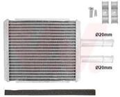 VAN WEZEL W&auml;rmetauscher, Innenraumheizung 58016702 f&uuml;r VW