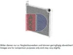 AKS DASIS W&auml;rmetauscher, Innenraumheizung 489011n f&uuml;r VAG