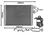 VAN WEZEL W&auml;rmetauscher, Innenraumheizung 40016700 f&uuml;r Citro&euml;n/Peugeot
