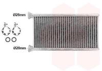 VAN WEZEL W&auml;rmetauscher, Innenraumheizung 51016700 f&uuml;r Subaru