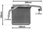 VAN WEZEL W&auml;rmetauscher, Innenraumheizung 18006607 f&uuml;r Ford MAZDA