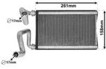 VAN WEZEL W&auml;rmetauscher, Innenraumheizung 25006294 f&uuml;r HONDA