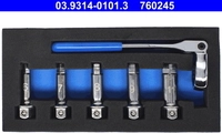ATE Schraubendrehersatz 03931401013